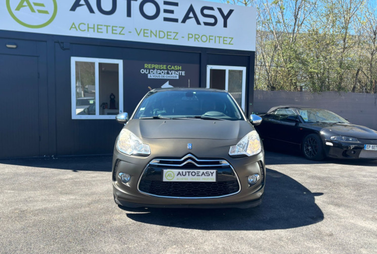 Citroën DS3 1.6 THP 156ch Black Mat