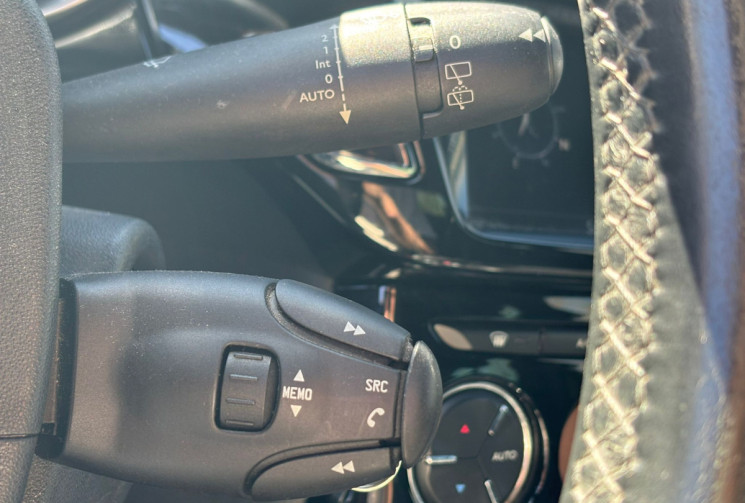 Citroën DS3 1.6 THP 156ch Black Mat