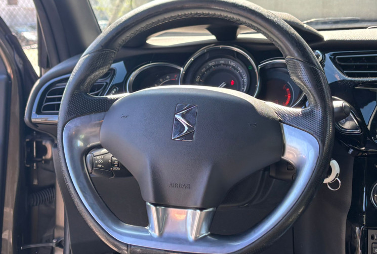 Citroën DS3 1.6 THP 156ch Black Mat