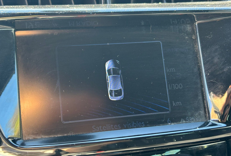 Citroën DS3 1.6 THP 156ch Black Mat