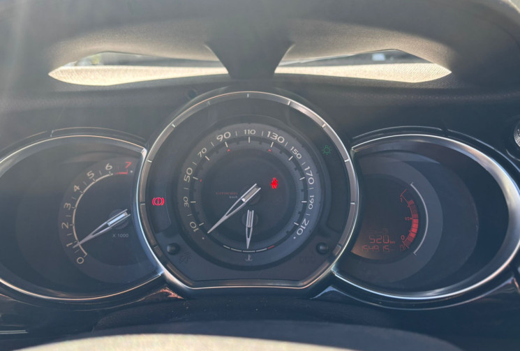 Citroën DS3 1.6 THP 156ch Black Mat