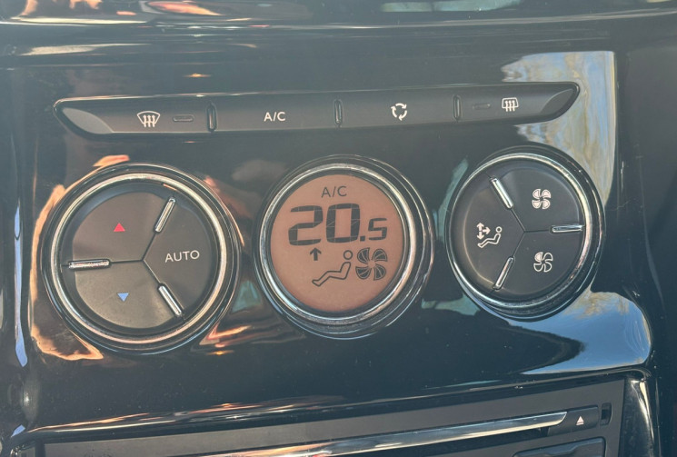 Citroën DS3 1.6 THP 156ch Black Mat