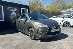 Citroën DS3 1.6 THP 156ch Black Mat