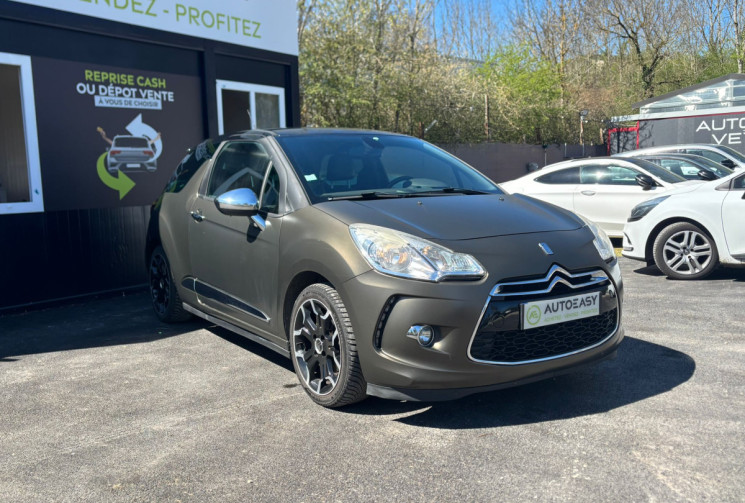 Citroën DS3 1.6 THP 156ch Black Mat