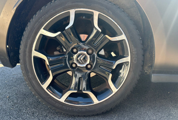 Citroën DS3 1.6 THP 156ch Black Mat