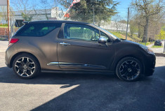 Citroën DS3 1.6 THP 156ch Black Mat