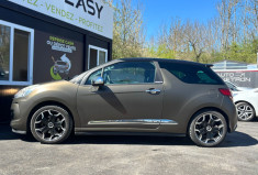 Citroën DS3 1.6 THP 156ch Black Mat