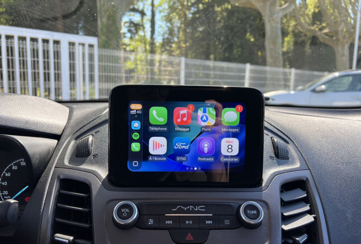 Ford Transit Connect Fourgon 1.0 E 100 E85 Ethanol Trend Business TVA récupérable