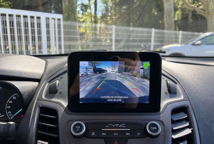 Ford Transit Connect Fourgon 1.0 E 100 E85 Ethanol Trend Business TVA récupérable