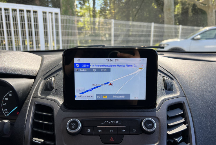 Ford Transit Connect Fourgon 1.0 E 100 E85 Ethanol Trend Business TVA récupérable