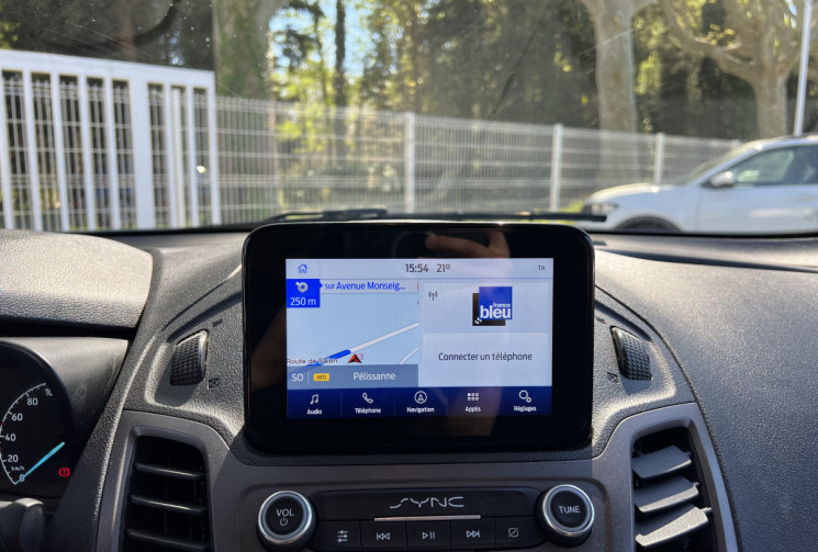 Ford Transit Connect Fourgon 1.0 E 100 E85 Ethanol Trend Business TVA récupérable