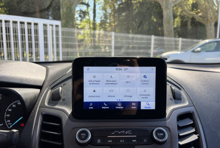 Ford Transit Connect Fourgon 1.0 E 100 E85 Ethanol Trend Business TVA récupérable