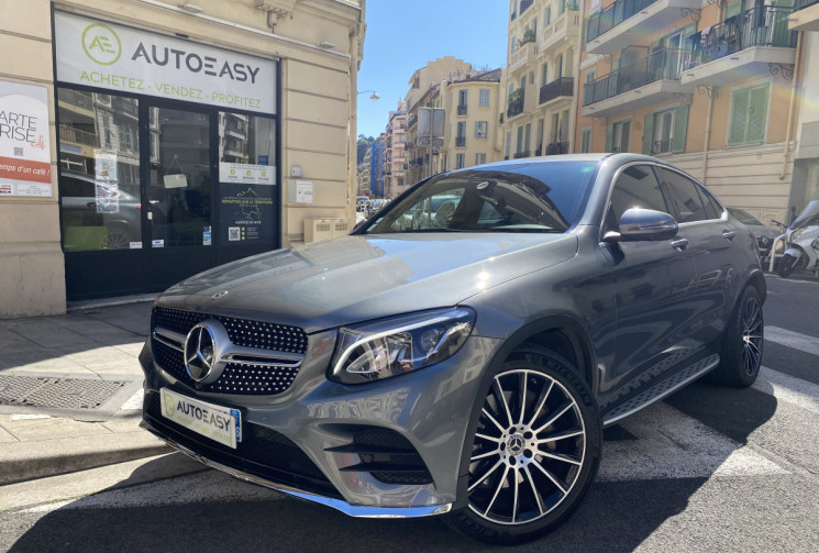 Mercedes GLC Coupé 350 d 3.0 d V6 258 4MATIC Sportline SUIVI MERCEDES COMPLET