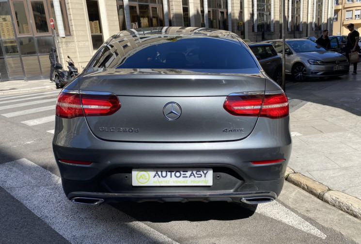 Mercedes GLC Coupé 350 d 3.0 d V6 258 4MATIC Sportline SUIVI MERCEDES COMPLET