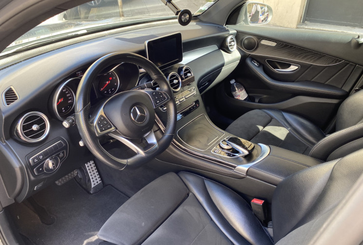 Mercedes GLC  350 d 3.0 d V6 24V 4MATIC Sportline