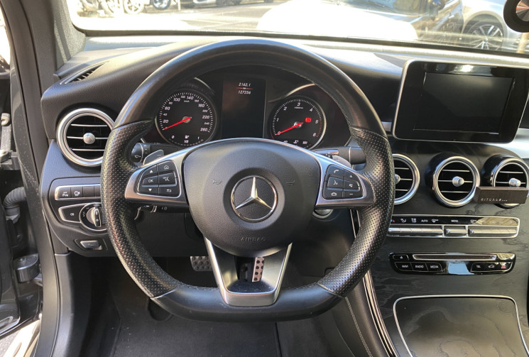 Mercedes GLC Coupé 350 d 3.0 d V6 258 4MATIC Sportline SUIVI MERCEDES COMPLET