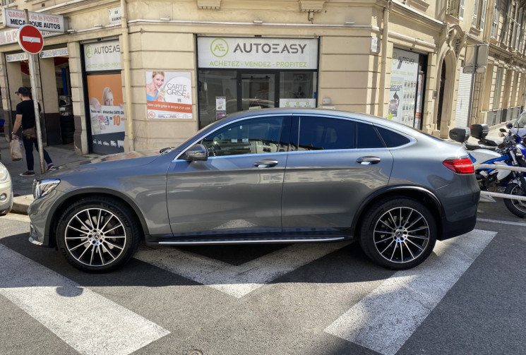 Mercedes GLC  350 d 3.0 d V6 24V 4MATIC Sportline