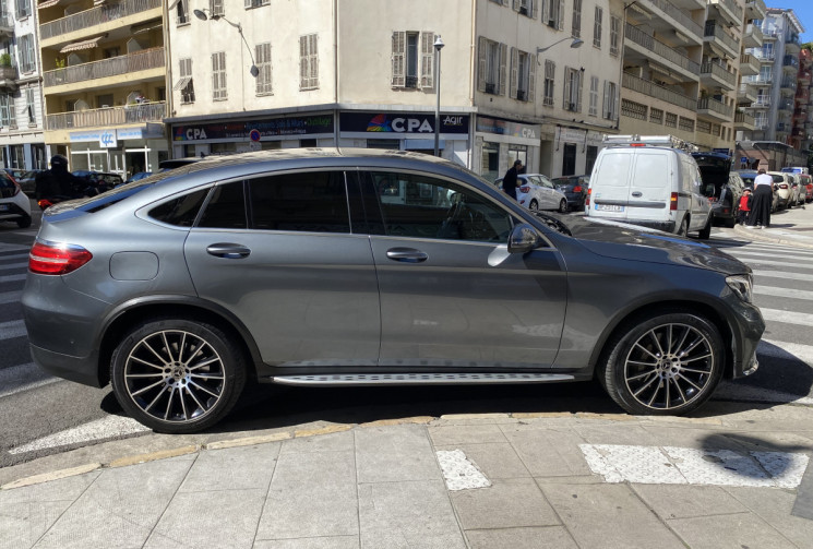 Mercedes GLC  350 d 3.0 d V6 24V 4MATIC Sportline