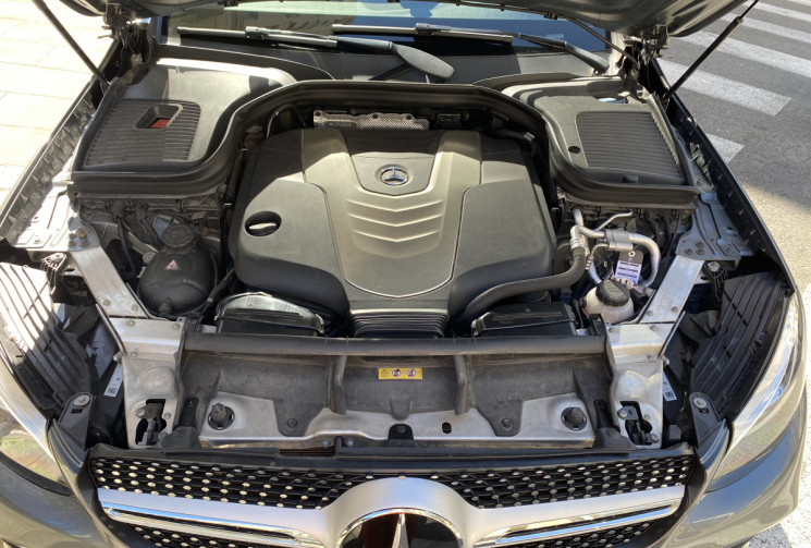 Mercedes GLC Coupé 350 d 3.0 d V6 258 4MATIC Sportline SUIVI MERCEDES COMPLET