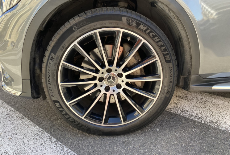 Mercedes GLC Coupé 350 d 3.0 d V6 258 4MATIC Sportline SUIVI MERCEDES COMPLET