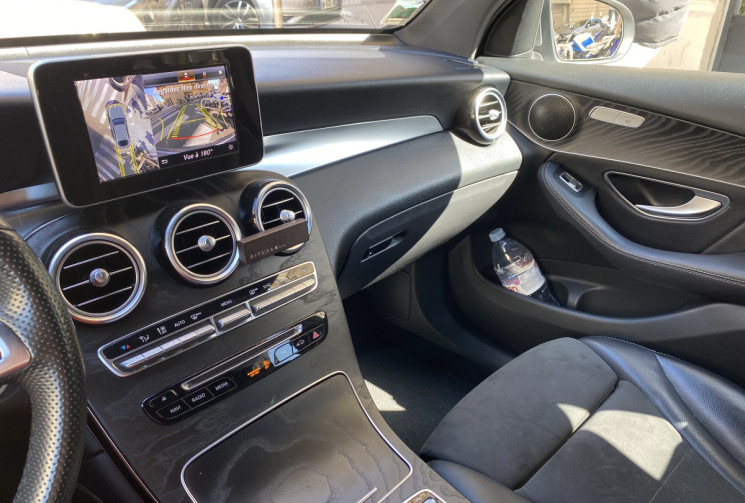 Mercedes GLC Coupé 350 d 3.0 d V6 258 4MATIC Sportline SUIVI MERCEDES COMPLET