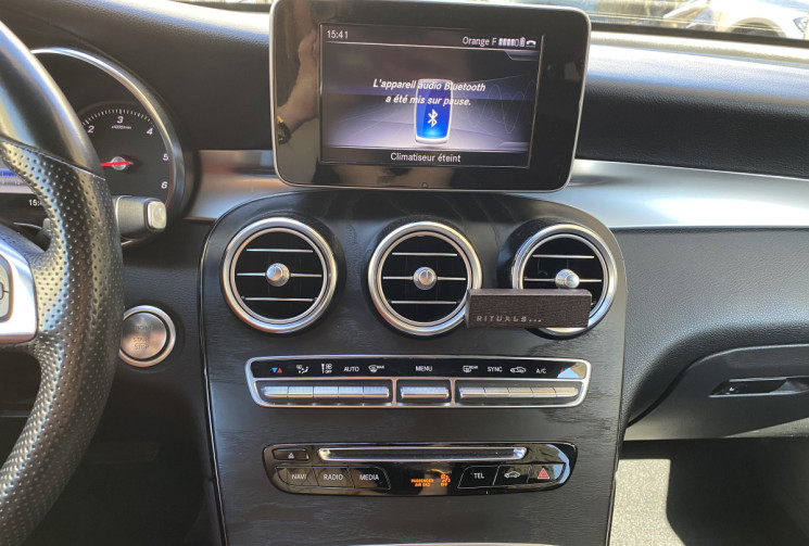 Mercedes GLC Coupé 350 d 3.0 d V6 258 4MATIC Sportline SUIVI MERCEDES COMPLET