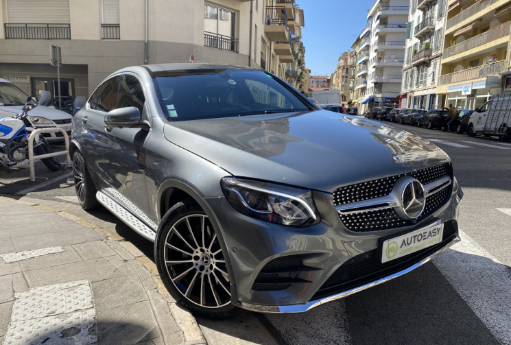 Mercedes GLC Coupé 350 d 3.0 d V6 258 4MATIC Sportline SUIVI MERCEDES COMPLET