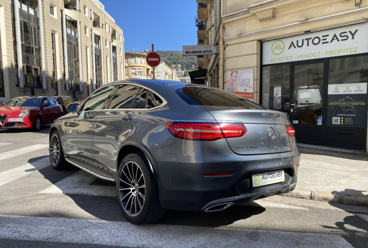 Mercedes GLC Coupé 350 d 3.0 d V6 258 4MATIC Sportline SUIVI MERCEDES COMPLET