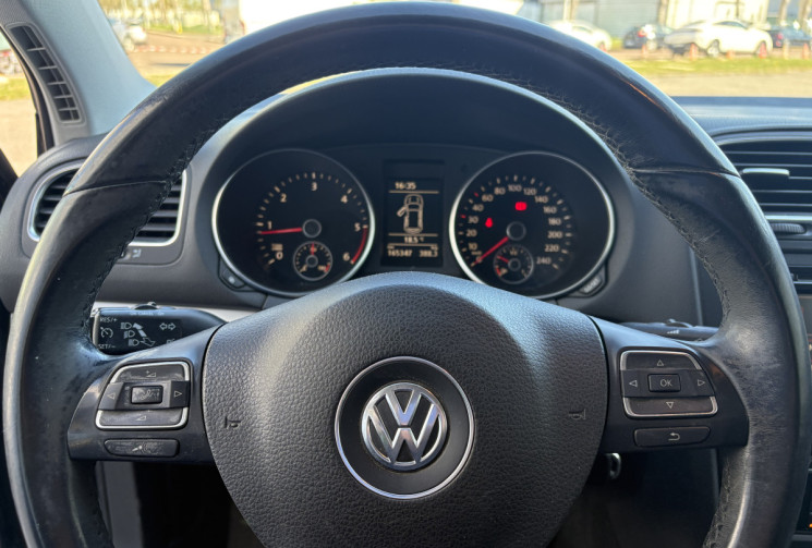 Volkswagen Golf  6 TDI 110 CV
