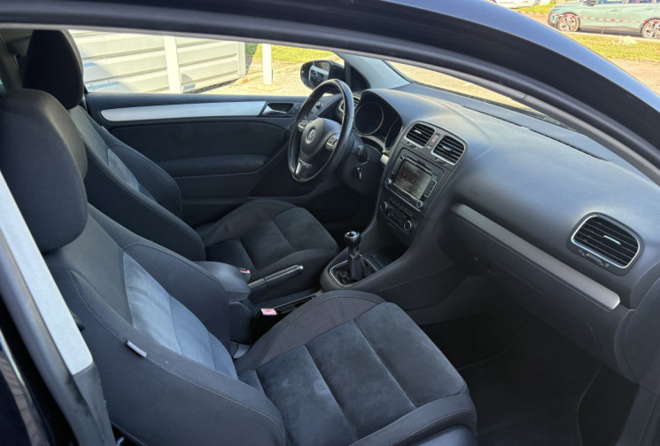 Volkswagen Golf  6 TDI 110 CV