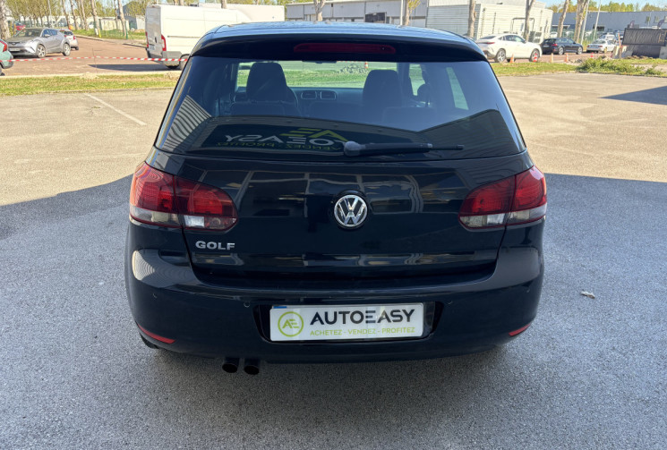 Volkswagen Golf  6 TDI 110 CV