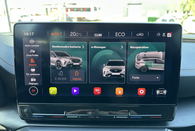 CUPRA Formentor VZ e-Hybrid 1.4 TSI 245CV DSG6 