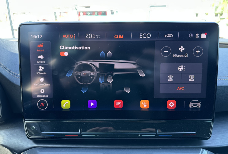 CUPRA Formentor VZ e-Hybrid 1.4 TSI 245CV DSG6 