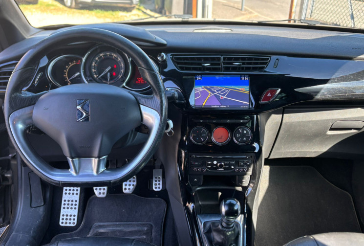 Citroën DS3 1.6 THP 156ch Black Mat