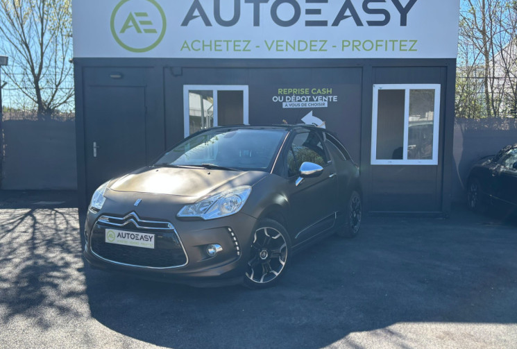 Citroën DS3 1.6 THP 156ch Black Mat