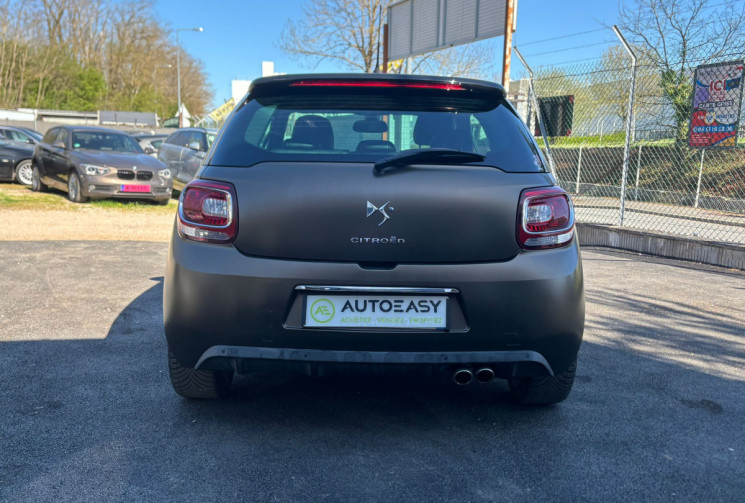 Citroën DS3 1.6 THP 156ch Black Mat