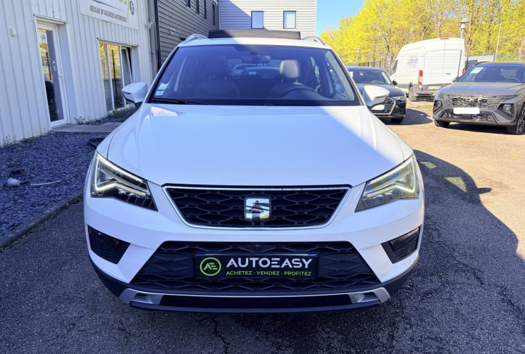 SEAT ATECA 2.0 TDI 16V 4Drive DSG7 190 cv Xellence *Cam de recul*Apple Carplay*Attelage & Hayon elec