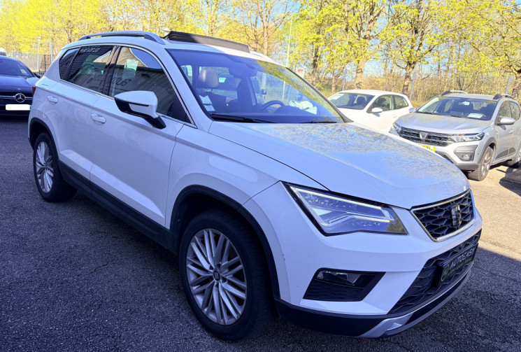SEAT ATECA 2.0 TDI 16V 4Drive DSG7 190 cv Xellence *Cam de recul*Apple Carplay*Attelage & Hayon elec