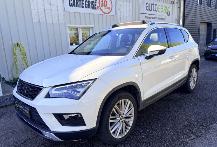 SEAT ATECA 2.0 TDI 16V 4Drive DSG7 190 cv Xellence *Cam de recul*Apple Carplay*Attelage & Hayon elec