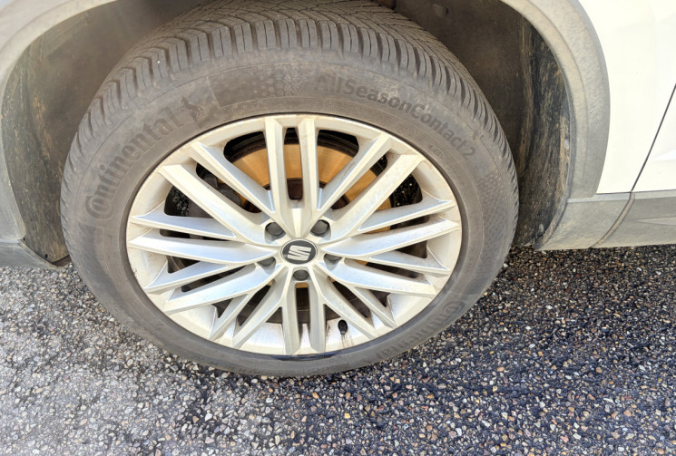 SEAT ATECA 2.0 TDI 16V 4Drive DSG7 190 cv Xellence *Cam de recul*Apple Carplay*Attelage & Hayon elec