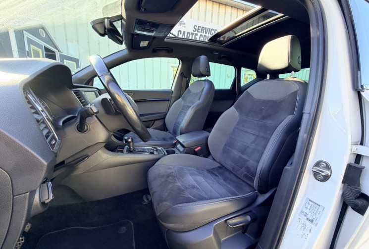 SEAT ATECA 2.0 TDI 16V 4Drive DSG7 190 cv Xellence *Cam de recul*Apple Carplay*Attelage & Hayon elec