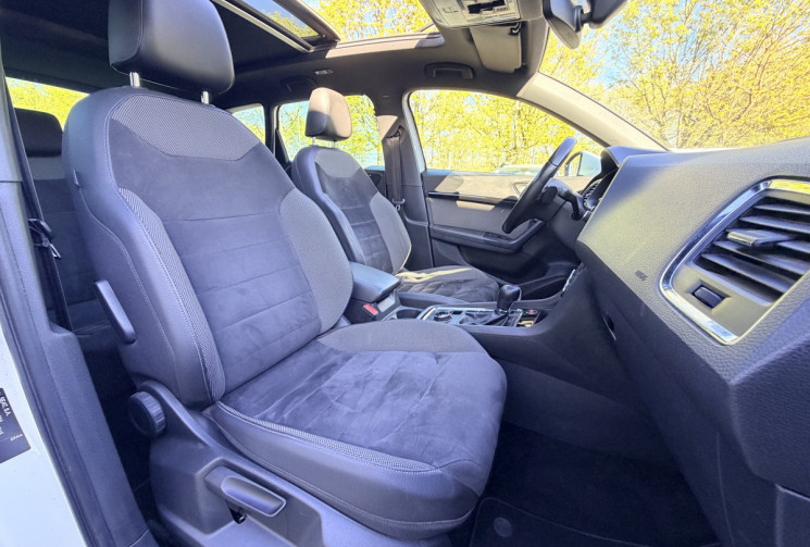 SEAT ATECA 2.0 TDI 16V 4Drive DSG7 190 cv Xellence *Cam de recul*Apple Carplay*Attelage & Hayon elec