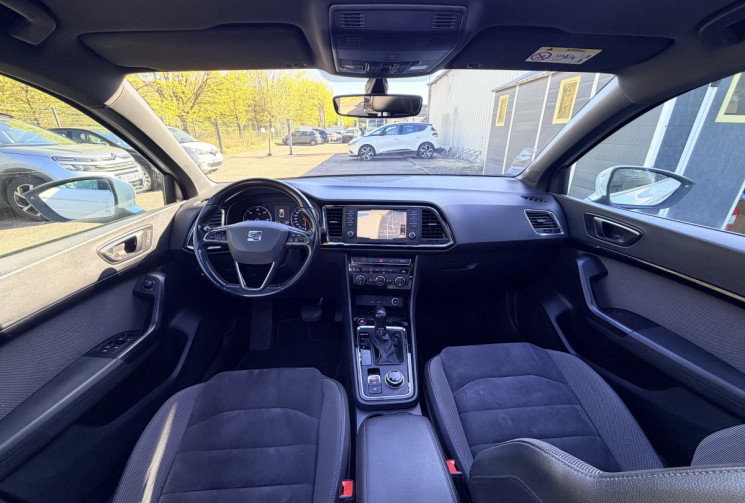 SEAT ATECA 2.0 TDI 16V 4Drive DSG7 190 cv Xellence *Cam de recul*Apple Carplay*Attelage & Hayon elec
