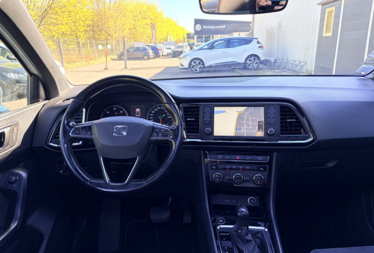 SEAT ATECA 2.0 TDI 16V 4Drive DSG7 190 cv Xellence *Cam de recul*Apple Carplay*Attelage & Hayon elec