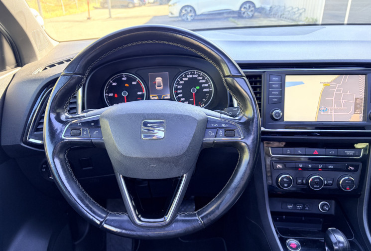 SEAT ATECA 2.0 TDI 16V 4Drive DSG7 190 cv Xellence *Cam de recul*Apple Carplay*Attelage & Hayon elec
