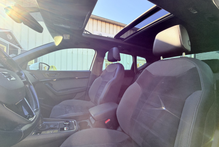 SEAT ATECA 2.0 TDI 16V 4Drive DSG7 190 cv Xellence *Cam de recul*Apple Carplay*Attelage & Hayon elec