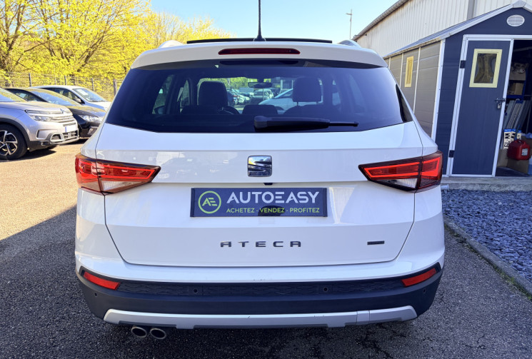 SEAT ATECA 2.0 TDI 16V 4Drive DSG7 190 cv Xellence *Cam de recul*Apple Carplay*Attelage & Hayon elec
