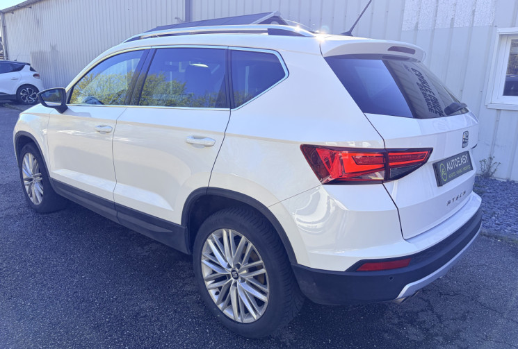 SEAT ATECA 2.0 TDI 16V 4Drive DSG7 190 cv Xellence *Cam de recul*Apple Carplay*Attelage & Hayon elec