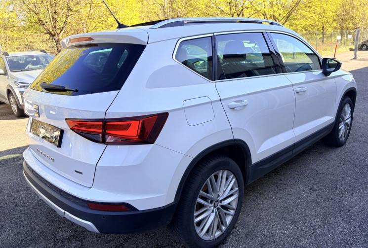 SEAT ATECA 2.0 TDI 16V 4Drive DSG7 190 cv Xellence *Cam de recul*Apple Carplay*Attelage & Hayon elec