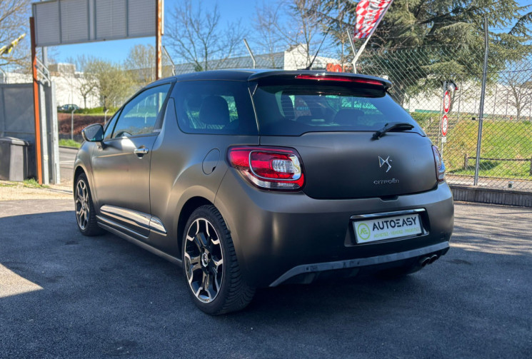 Citroën DS3 1.6 THP 156ch Black Mat